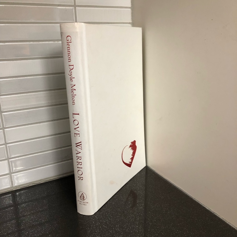 😎Love Warrior hardcover book